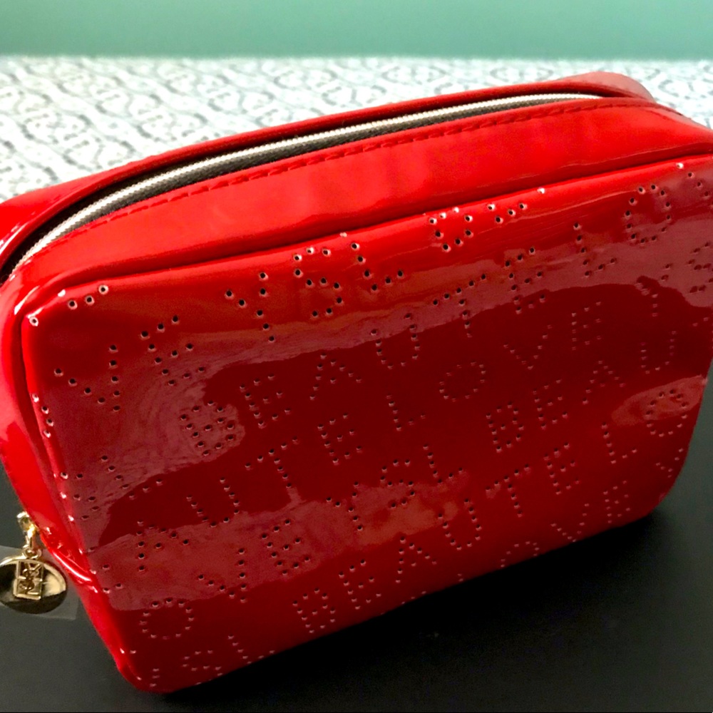 YSL make-up bag